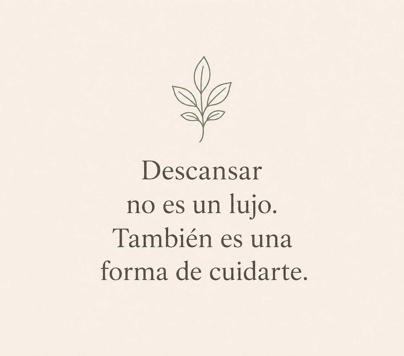 Descansar